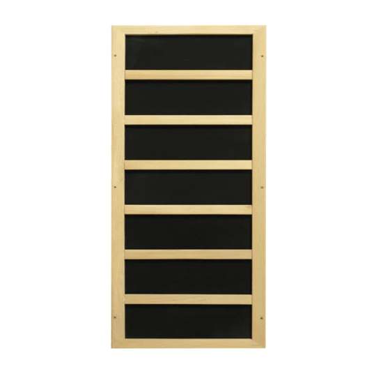 Golden Designs Dynamic "San Marino Elite" 2 - Person Ultra Low EMF FAR Infrared Sauna - The Sauna Solution LLC