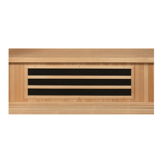 Golden Designs Dynamic "Santiago" 2 - Person Low EMF Infrared Sauna - The Sauna Solution LLC