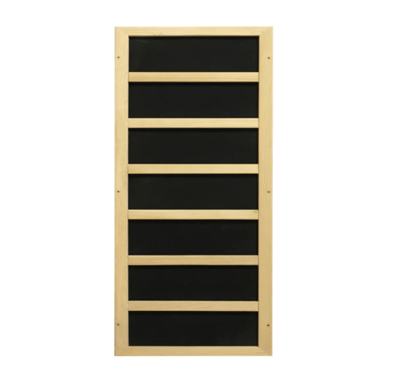 Golden Designs Dynamic "Santiago" 2 - Person Low EMF Infrared Sauna - The Sauna Solution LLC