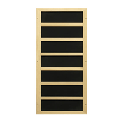 Golden Designs Dynamic "Santiago Elite" 2 - Person Ultra Low EMF FAR Infrared Sauna - The Sauna Solution LLC