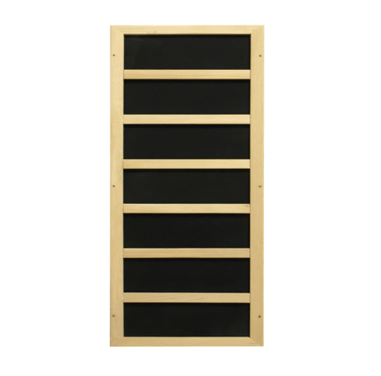 Golden Designs Dynamic "Santiago Elite" 2 - Person Ultra Low EMF FAR Infrared Sauna - The Sauna Solution LLC