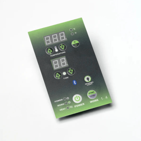 Golden Designs Dynamic "Santiago Full Spectrum" 2 - Person Full Spectrum Infrared Sauna - The Sauna Solution