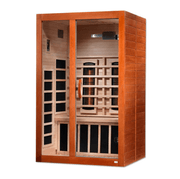 Golden Designs Dynamic "Santiago Full Spectrum" 2 - Person Full Spectrum Infrared Sauna - The Sauna Solution LLC