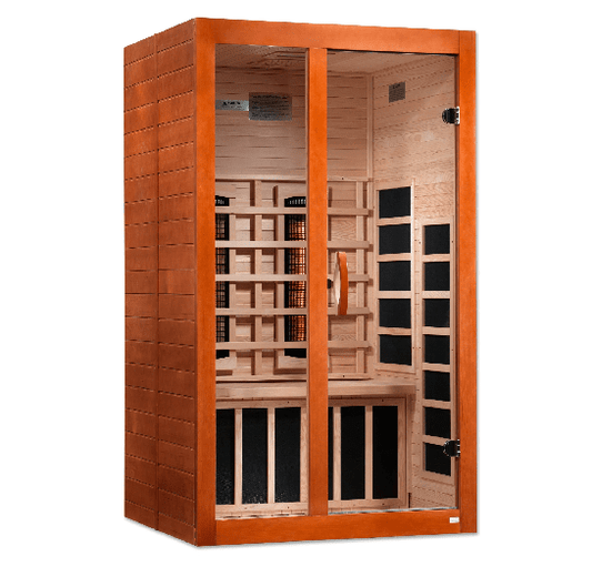 Golden Designs Dynamic "Santiago Full Spectrum" 2 - Person Full Spectrum Infrared Sauna - The Sauna Solution