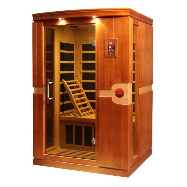 Golden Designs Dynamic "Venice" 2 - Person Low EMF Far Infrared Sauna - The Sauna Solution LLC