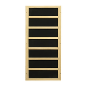 Golden Designs Dynamic "Venice" 2 - Person Low EMF Far Infrared Sauna - The Sauna Solution LLC