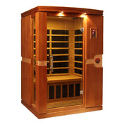 Golden Designs Dynamic "Venice" 2 - Person Low EMF Far Infrared Sauna - The Sauna Solution LLC