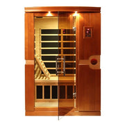 Golden Designs Dynamic "Venice" 2 - Person Low EMF Far Infrared Sauna - The Sauna Solution LLC