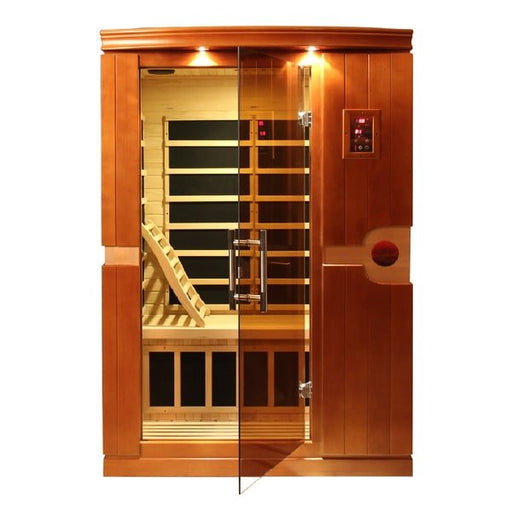 Golden Designs Dynamic "Venice" 2 - Person Low EMF Far Infrared Sauna - The Sauna Solution LLC