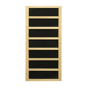 Golden Designs Dynamic "Venice Elite" 2 - Person Ultra Low EMF FAR Infrared Sauna - The Sauna Solution LLC