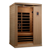 Golden Designs Dynamic "Venice Elite" 2 - Person Ultra Low EMF FAR Infrared Sauna - The Sauna Solution LLC