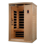 Golden Designs Dynamic "Venice Elite" 2 - Person Ultra Low EMF FAR Infrared Sauna - The Sauna Solution LLC