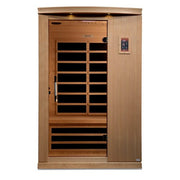 Golden Designs Dynamic "Venice Elite" 2 - Person Ultra Low EMF FAR Infrared Sauna - The Sauna Solution LLC