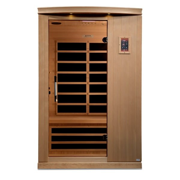 Golden Designs Dynamic "Venice Elite" 2 - Person Ultra Low EMF FAR Infrared Sauna - The Sauna Solution LLC