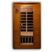 Golden Designs Dynamic "Versailles" 2 - Person Low EMF FAR Infrared Sauna - The Sauna Solution LLC