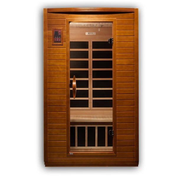 Golden Designs Dynamic "Versailles" 2 - Person Low EMF FAR Infrared Sauna - The Sauna Solution LLC
