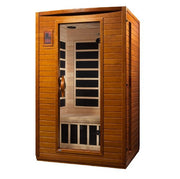Golden Designs Dynamic "Versailles" 2 - Person Low EMF FAR Infrared Sauna - The Sauna Solution LLC