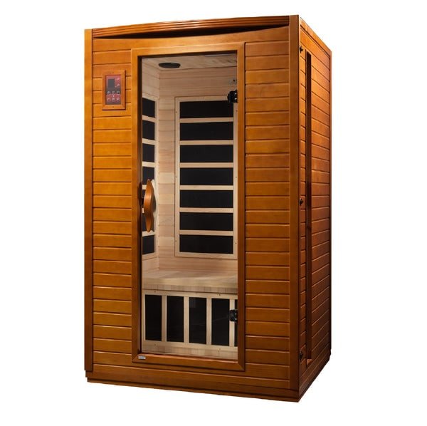 Golden Designs Dynamic "Versailles" 2 - Person Low EMF FAR Infrared Sauna - The Sauna Solution