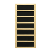 Golden Designs Dynamic "Versailles" 2 - Person Low EMF FAR Infrared Sauna - The Sauna Solution LLC