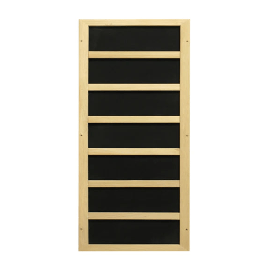 Golden Designs Dynamic "Versailles" 2 - Person Low EMF FAR Infrared Sauna - The Sauna Solution LLC