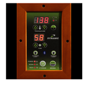 Golden Designs Dynamic "Vittoria" 2 Person Low EMF Infrared Sauna - The Sauna Solution LLC