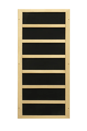 Golden Designs Dynamic "Vittoria" 2 Person Low EMF Infrared Sauna - The Sauna Solution LLC