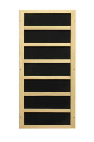 Golden Designs Dynamic "Vittoria" 2 Person Low EMF Infrared Sauna - The Sauna Solution LLC