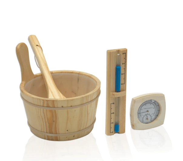 Golden Designs "Forssa Edition" 3 Person Indoor Traditional Steam Sauna - The Sauna Solution