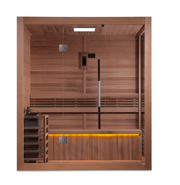 Golden Designs "Forssa Edition" 3 Person Indoor Traditional Steam Sauna - The Sauna Solution LLC