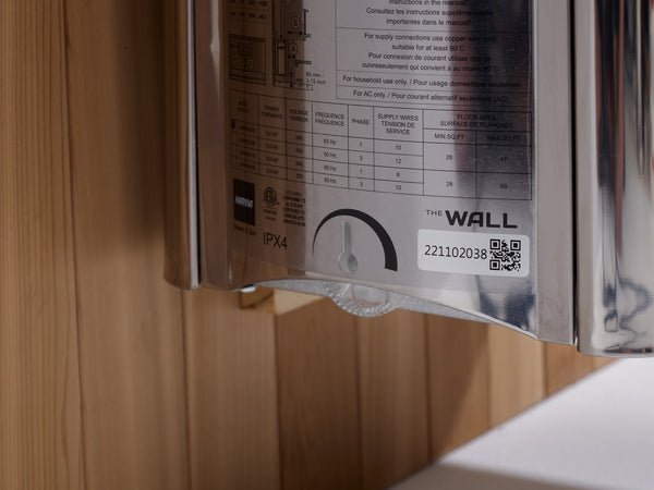 Golden Designs Gargellen 5 - Person Hybrid PureTech™ Full Spectrum IR or Traditional Stove Outdoor Sauna in Canadian Hemlock - The Sauna Solution