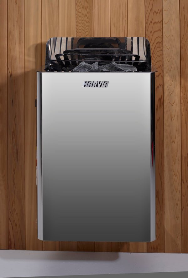 Golden Designs Gargellen 5 - Person Hybrid PureTech™ Full Spectrum IR or Traditional Stove Outdoor Sauna in Canadian Hemlock - The Sauna Solution LLC