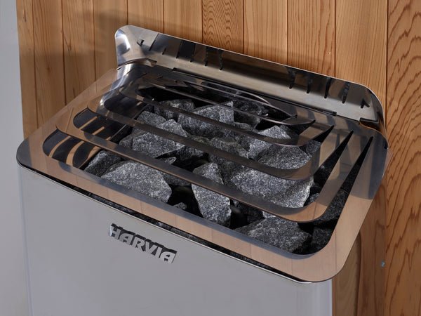 Golden Designs Gargellen 5 - Person Hybrid PureTech™ Full Spectrum IR or Traditional Stove Outdoor Sauna in Canadian Hemlock - The Sauna Solution