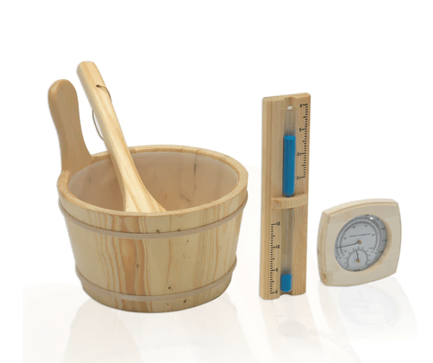 Golden Designs "Hanko Edition" 2 Person Indoor Traditional Steam Sauna - The Sauna Solution