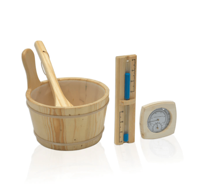 Golden Designs "Kuusamo Edition" 6 Person Indoor Traditional Steam Sauna - The Sauna Solution