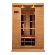 Golden Designs Maxxus 2 - Person FAR Infrared Sauna - Low EMF with Canadian Hemlock - The Sauna Solution LLC