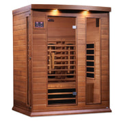 Golden Designs Maxxus 3 - Person Full Spectrum Infrared Sauna with Canadian Red Cedar - The Sauna Solution LLC