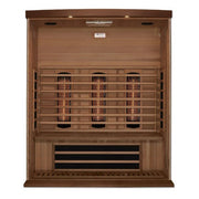 Golden Designs Maxxus 3 - Person Full Spectrum Infrared Sauna with Canadian Red Cedar - The Sauna Solution LLC