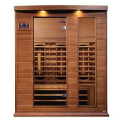 Golden Designs Maxxus 3 - Person Full Spectrum Infrared Sauna with Canadian Red Cedar - The Sauna Solution LLC