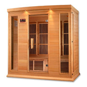 Golden Designs Maxxus 4 - Person FAR Infrared Sauna - Low EMF - The Sauna Solution LLC