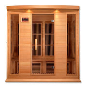Golden Designs Maxxus 4 - Person FAR Infrared Sauna - Low EMF - The Sauna Solution LLC