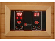 Golden Designs Maxxus 4 - Person Low EMF FAR Infrared Sauna Canadian Red Cedar - The Sauna Solution LLC