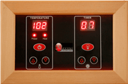 Golden Designs Maxxus "Bellevue" 3 - Person Low EMF FAR Infrared Sauna with Canadian Hemlock - The Sauna Solution LLC