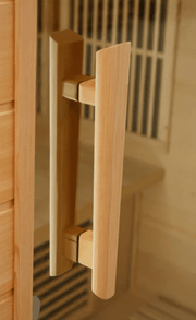 Golden Designs Maxxus "Bellevue" 3 - Person Low EMF FAR Infrared Sauna with Canadian Hemlock - The Sauna Solution LLC