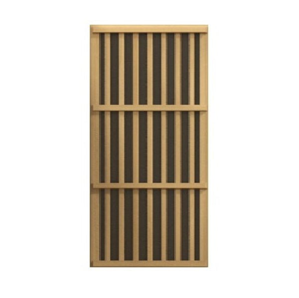 Golden Designs Maxxus "Bellevue" 3 - Person Low EMF FAR Infrared Sauna with Canadian Hemlock - The Sauna Solution LLC