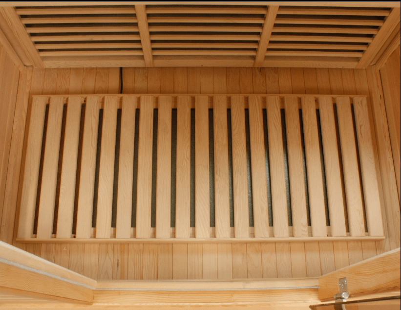 Golden Designs Maxxus "Bellevue" 3 - Person Low EMF FAR Infrared Sauna with Canadian Hemlock - The Sauna Solution