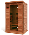 Maxxus "Cholet Edition" 2-Person Full Spectrum Near Zero EMF FAR Infrared Sauna with Canadian Red Cedar