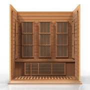 Golden Designs Maxxus "Montilemar Edition" 3 - Person Near Zero EMF FAR Infrared Sauna with Canadian Red Cedar - The Sauna Solution LLC