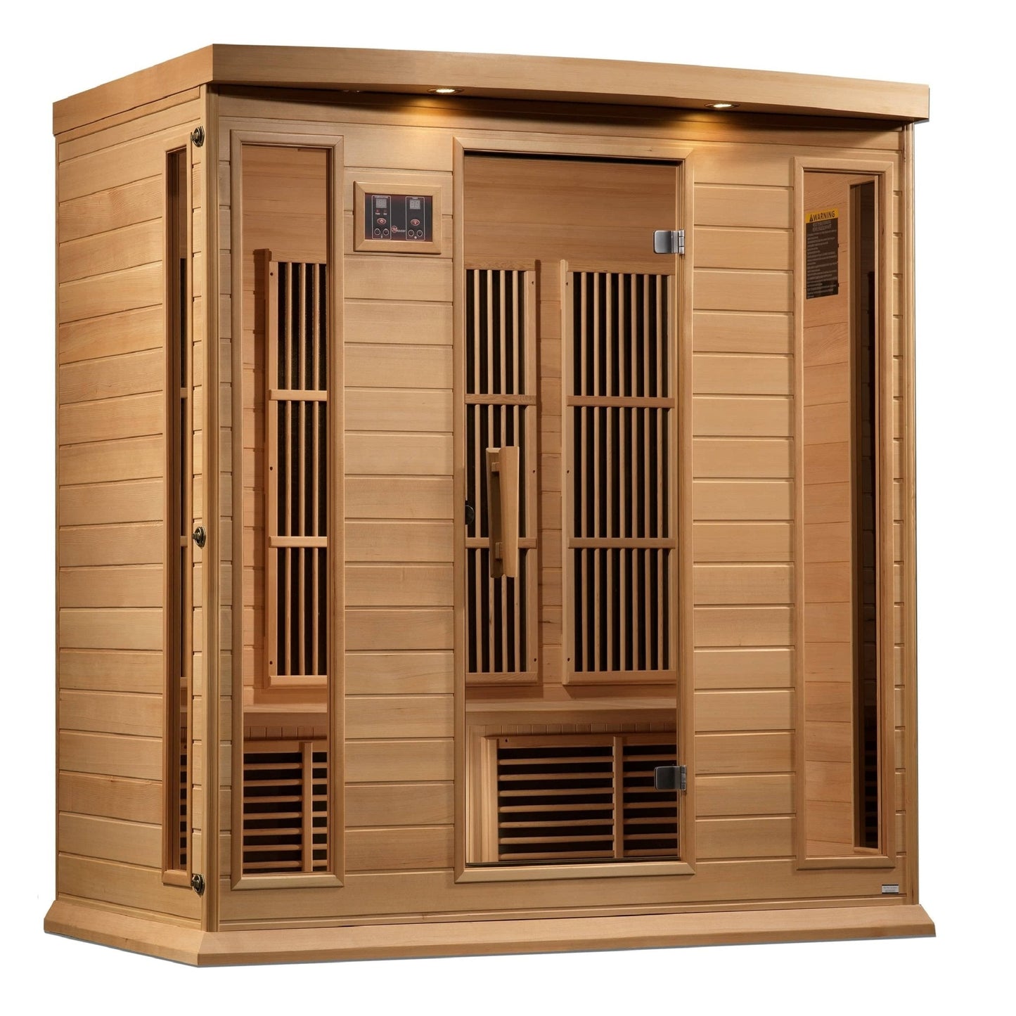Golden Designs Maxxus Near Zero EMF FAR Infrared 4 - Person - The Sauna Solution