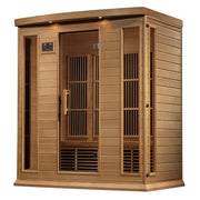Golden Designs Maxxus Near Zero EMF FAR Infrared 4 - Person - The Sauna Solution LLC