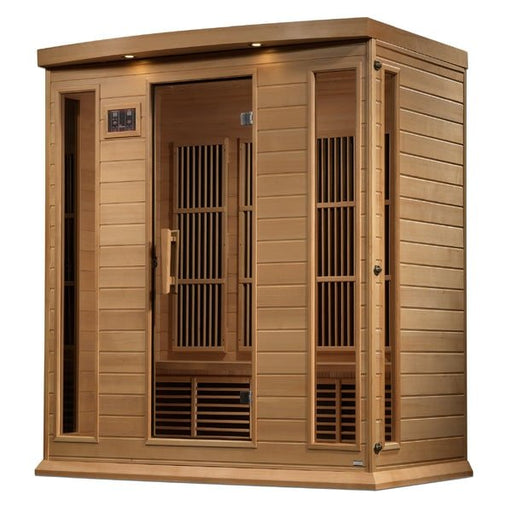 Golden Designs Maxxus Near Zero EMF FAR Infrared 4 - Person - The Sauna Solution LLC